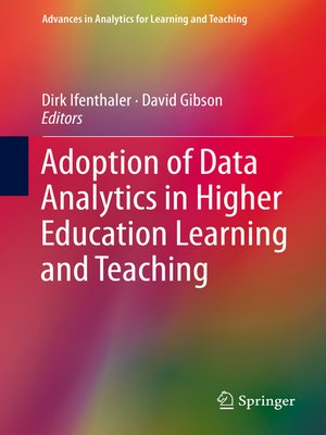 cover image of Adoption of Data Analytics in Higher Education Learning and Teaching